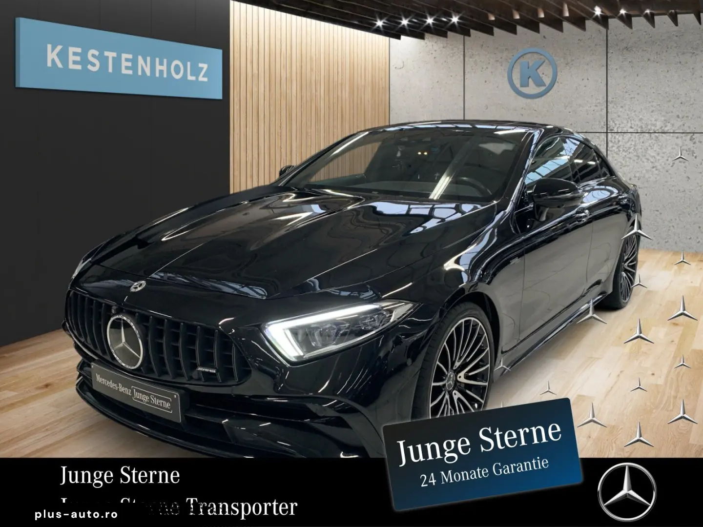 MERCEDES-BENZ AMG CLS 53 4M   NIGHT AHK 360  MEMO MASSAGE