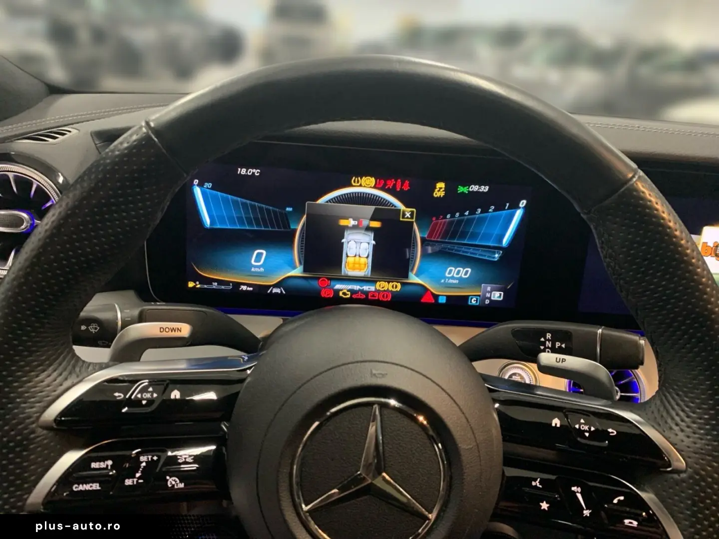 MERCEDES-BENZ AMG CLS 53 4M   NIGHT AHK 360  MEMO MASSAGE