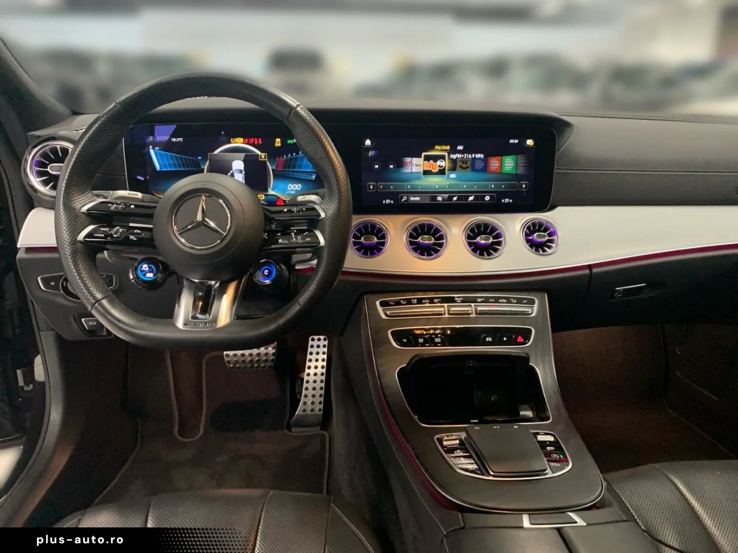 MERCEDES-BENZ AMG CLS 53 4M   NIGHT AHK 360  MEMO MASSAGE