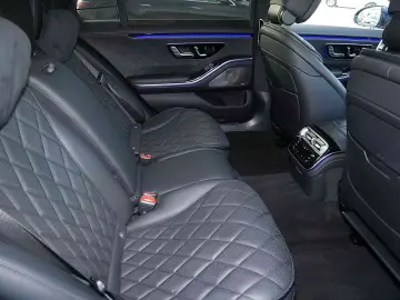 MERCEDES-BENZ S 580 e 4M Limo lang HUD PANO DIST DIG&hellip;