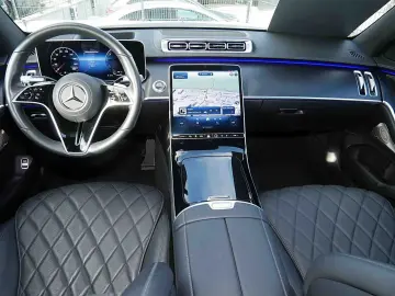 MERCEDES-BENZ S 580 e 4M Limo lang HUD PANO DIST DIG&hellip;