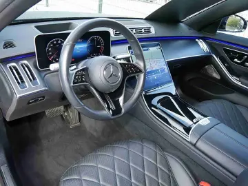 MERCEDES-BENZ S 580 e 4M Limo lang HUD PANO DIST DIG&hellip;