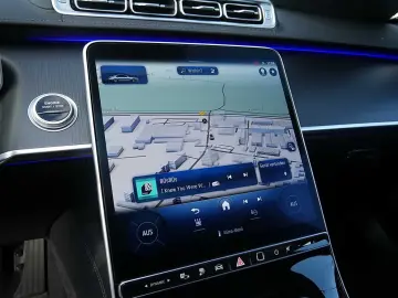 MERCEDES-BENZ S 580 e 4M Limo lang HUD PANO DIST DIG&hellip;