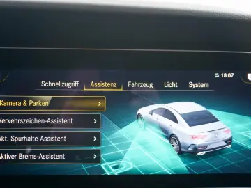 MERCEDES-BENZ CLS 450 4M AMG Line Distr 360K Massage MJ 2022