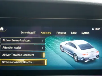 MERCEDES-BENZ CLS 450 4M AMG Line Distr 360K Massage MJ 2022