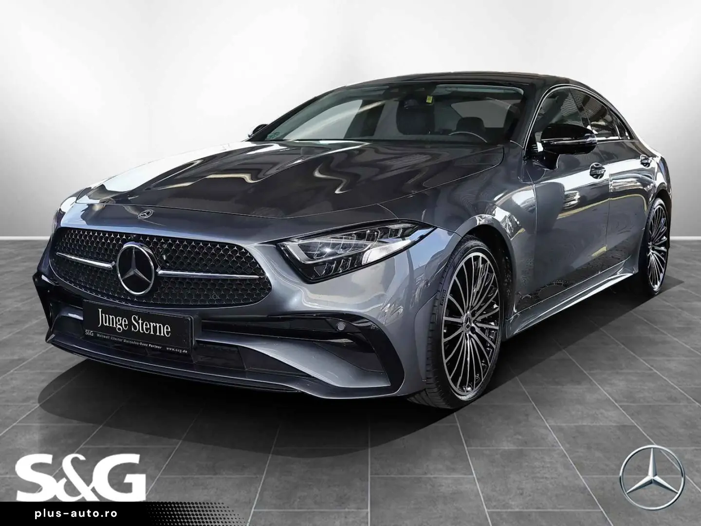 MERCEDES-BENZ CLS 450 4M AMG HEADUP BURMESTER 360  DISTRO