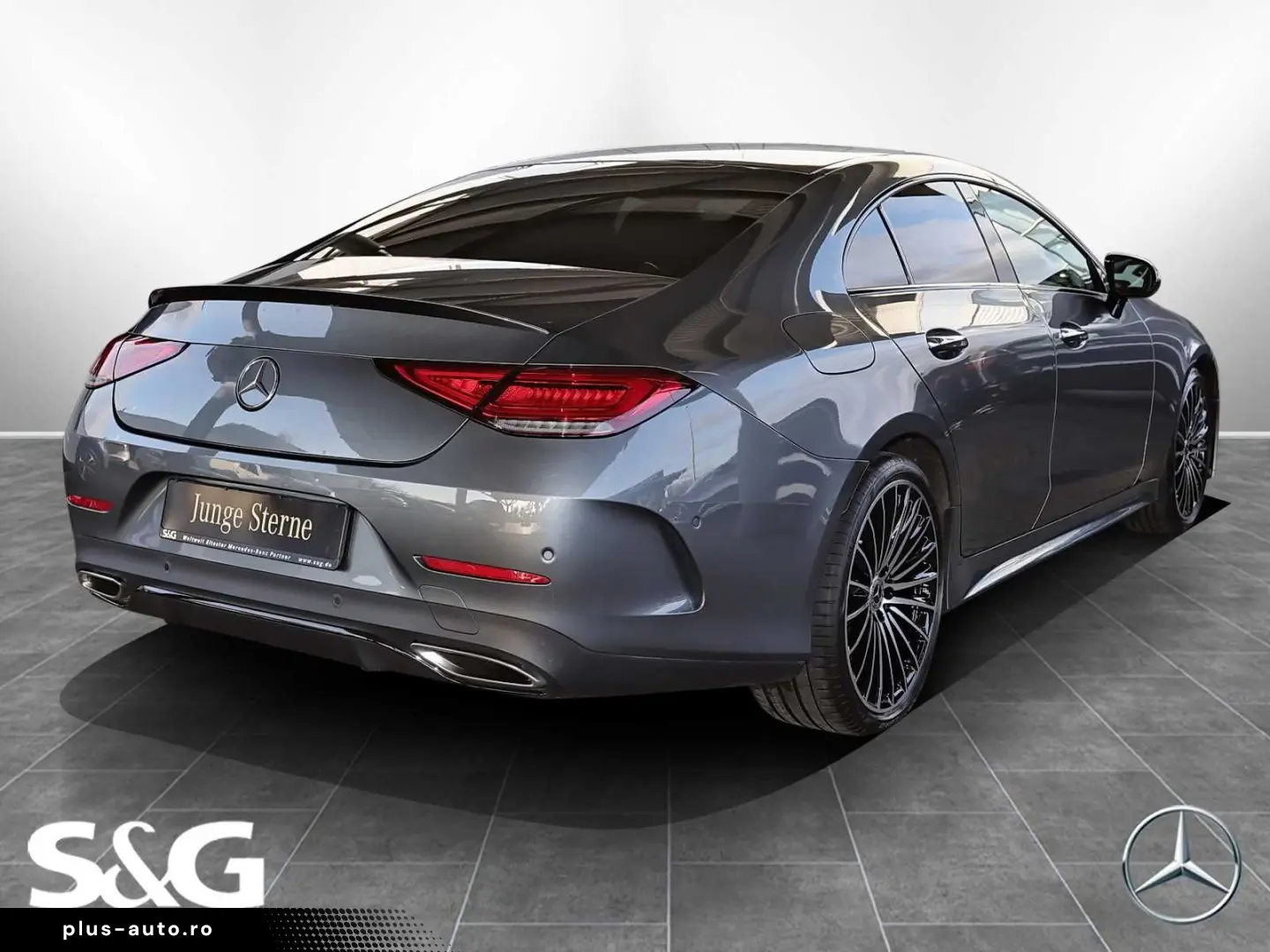 MERCEDES-BENZ CLS 450 4M AMG HEADUP BURMESTER 360  DISTRO