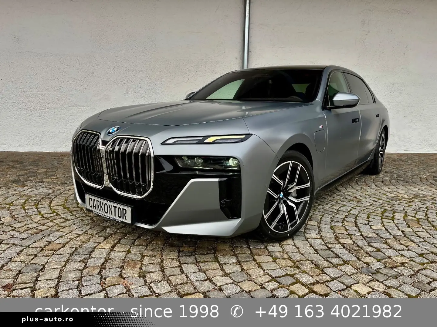 BMW 750e xDr  M SPORTPAKET FROZEN GREY BELÜFT 2025