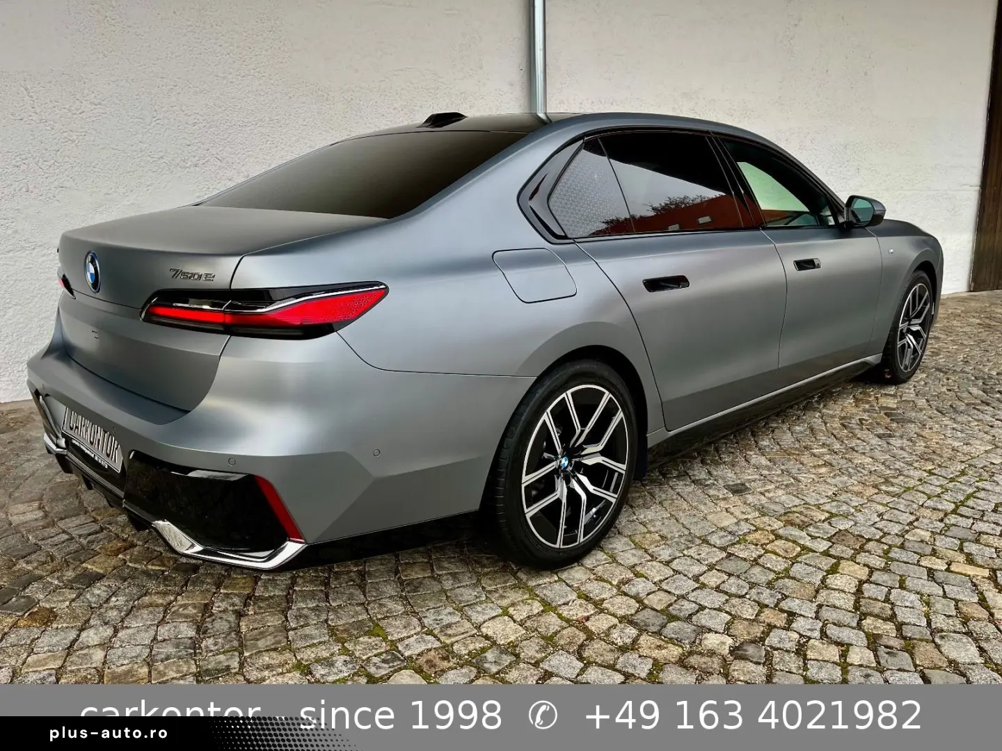 BMW 750e xDr  M SPORTPAKET FROZEN GREY BELÜFT 2025