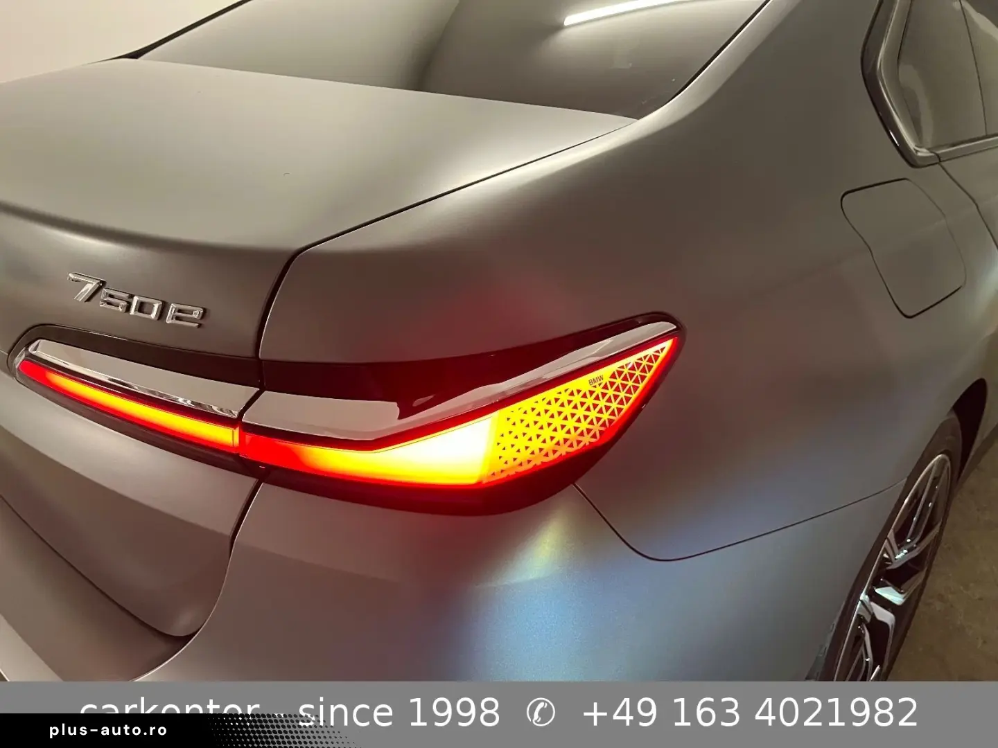 BMW 750e xDr  M SPORTPAKET FROZEN GREY BELÜFT 2025