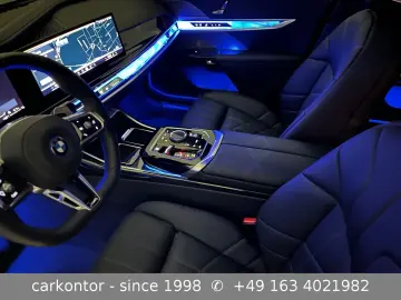 BMW 750e xDr  M SPORTPAKET FROZEN GREY BELÜFT 2025