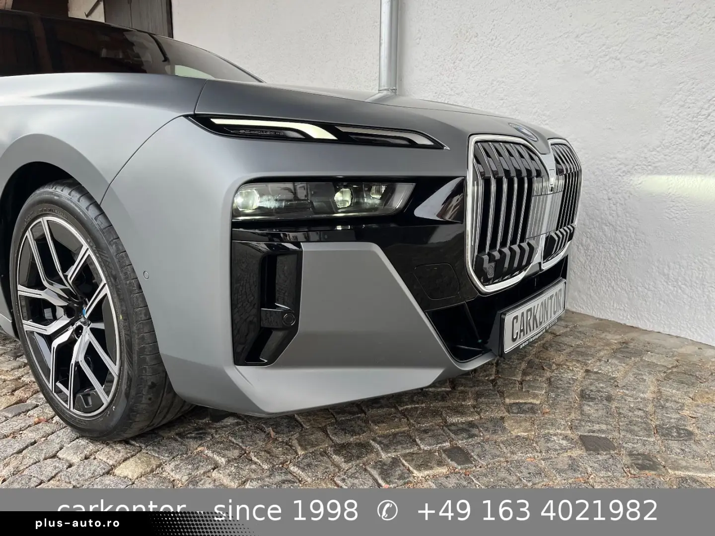 BMW 750e xDr  M SPORTPAKET FROZEN GREY BELÜFT 2025