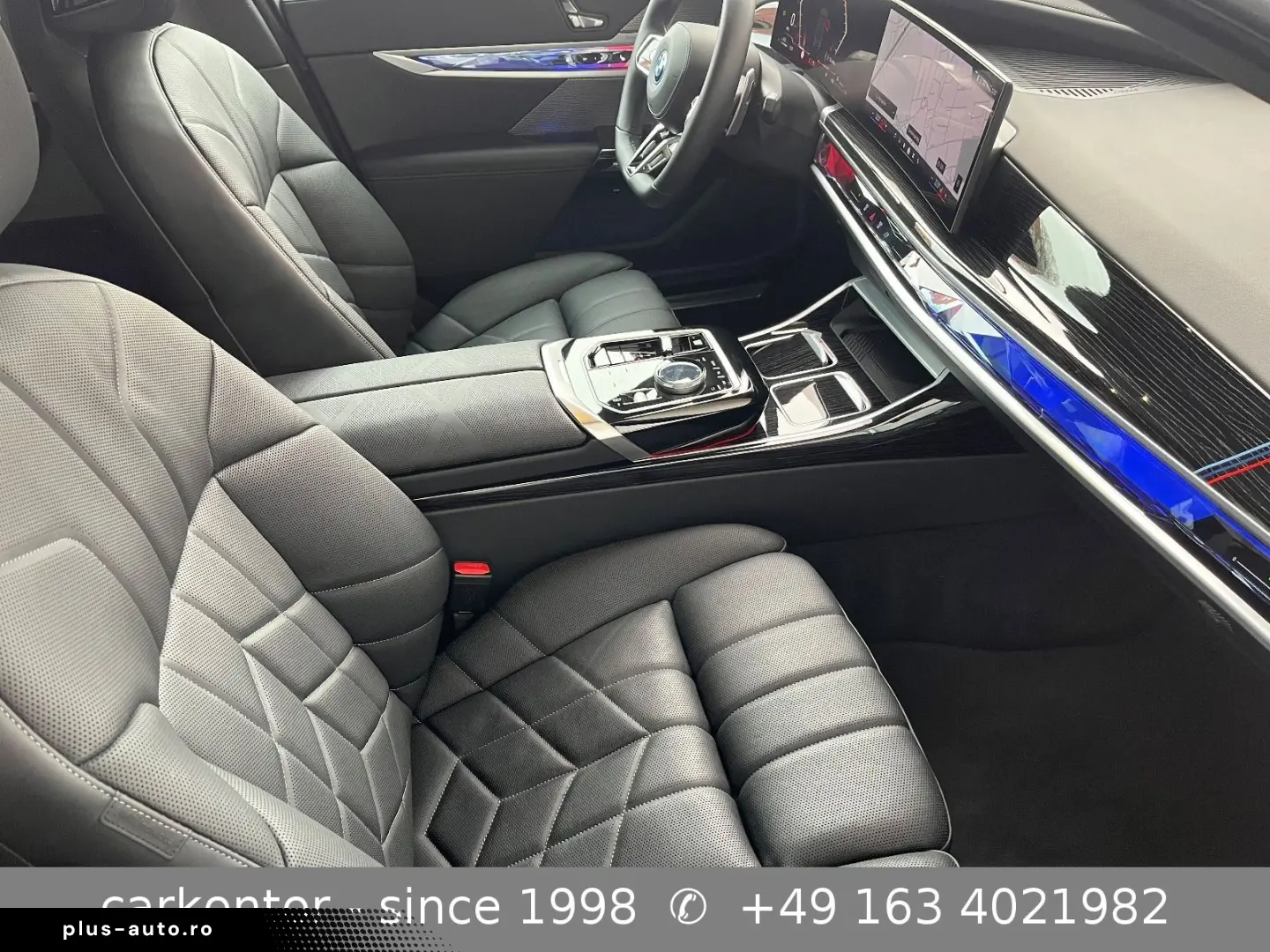BMW 750e xDr  M SPORTPAKET FROZEN GREY BELÜFT 2025