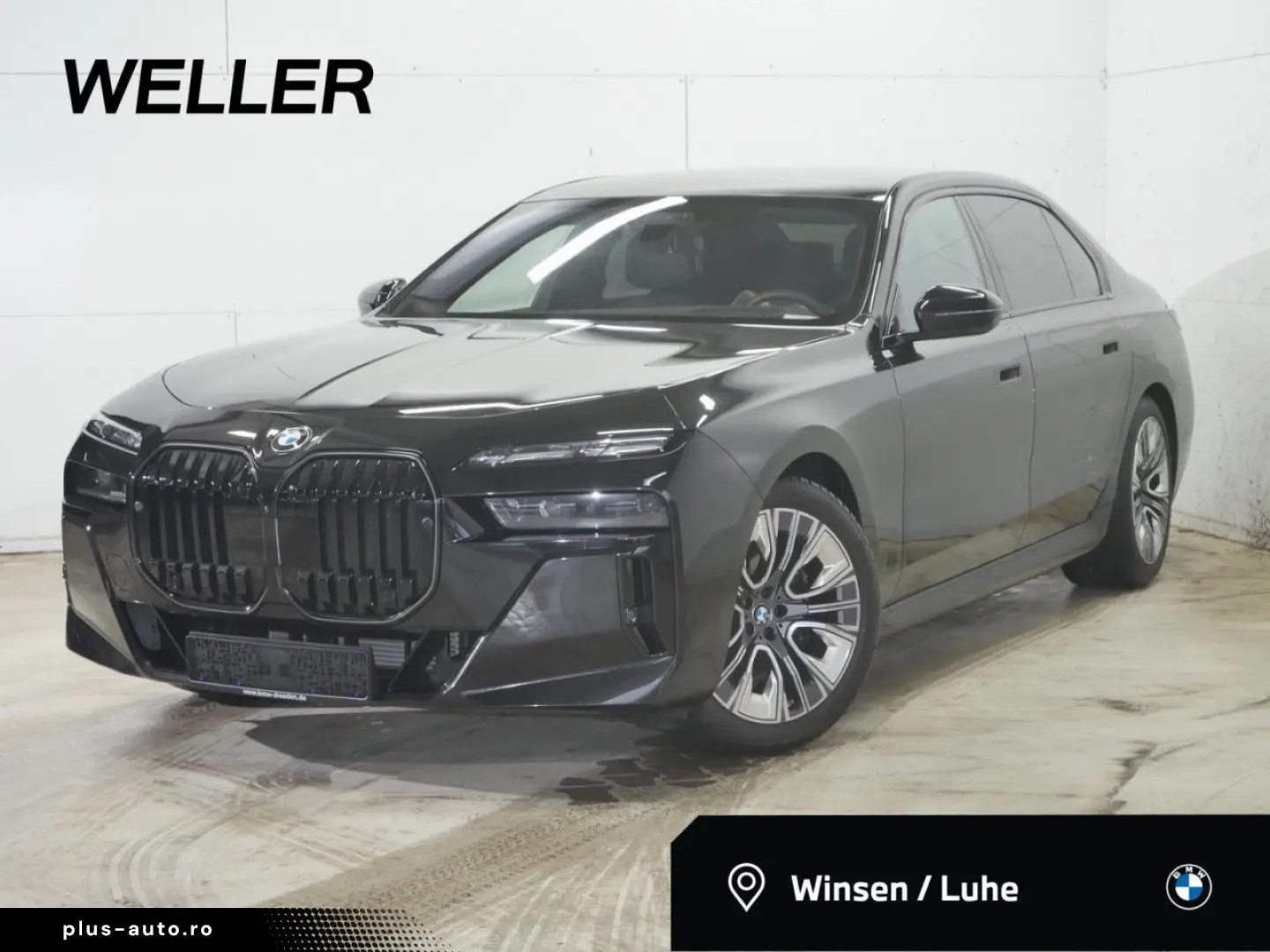 BMW 740d xDrive M Sport Pro Autobahnas LoungeSeating