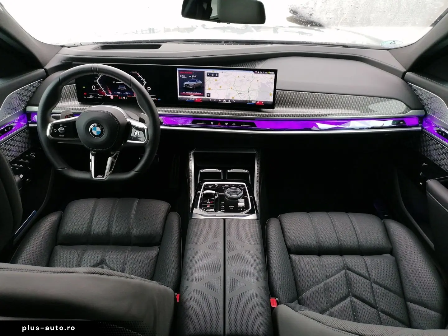 BMW 740 d xDrive M Sport DAProf PA-Prof B&W Standhzg