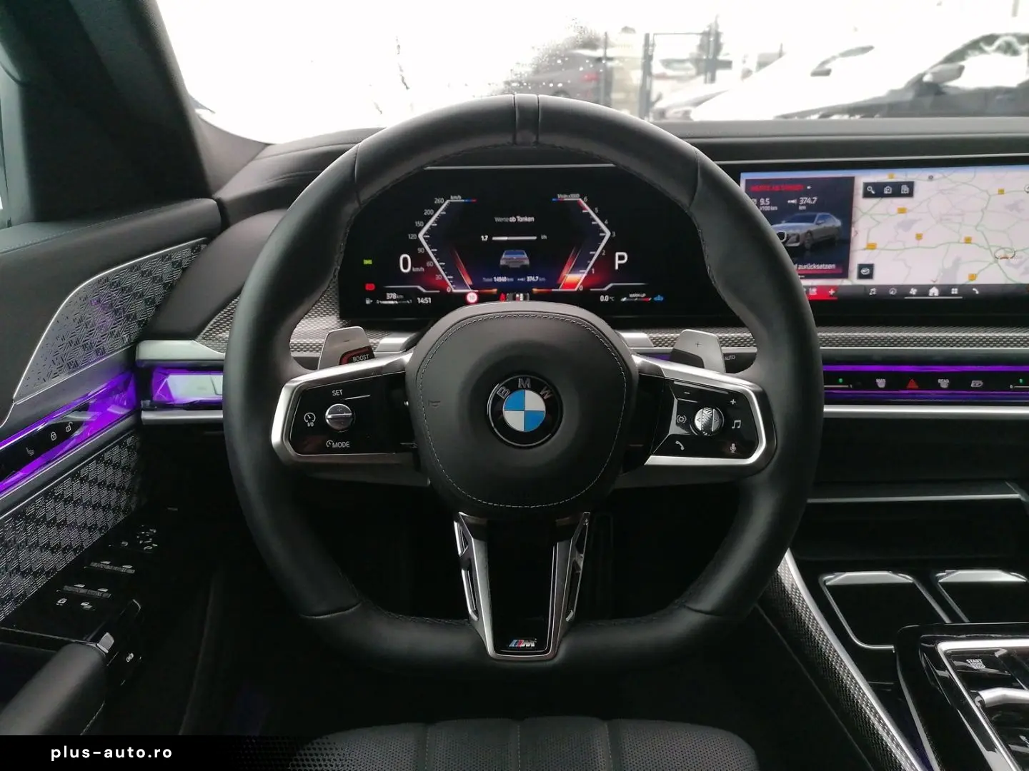 BMW 740 d xDrive M Sport DAProf PA-Prof B&W Standhzg