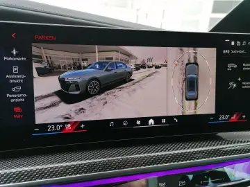 BMW 740 d xDrive M Sport DAProf PA-Prof B&W Standhzg