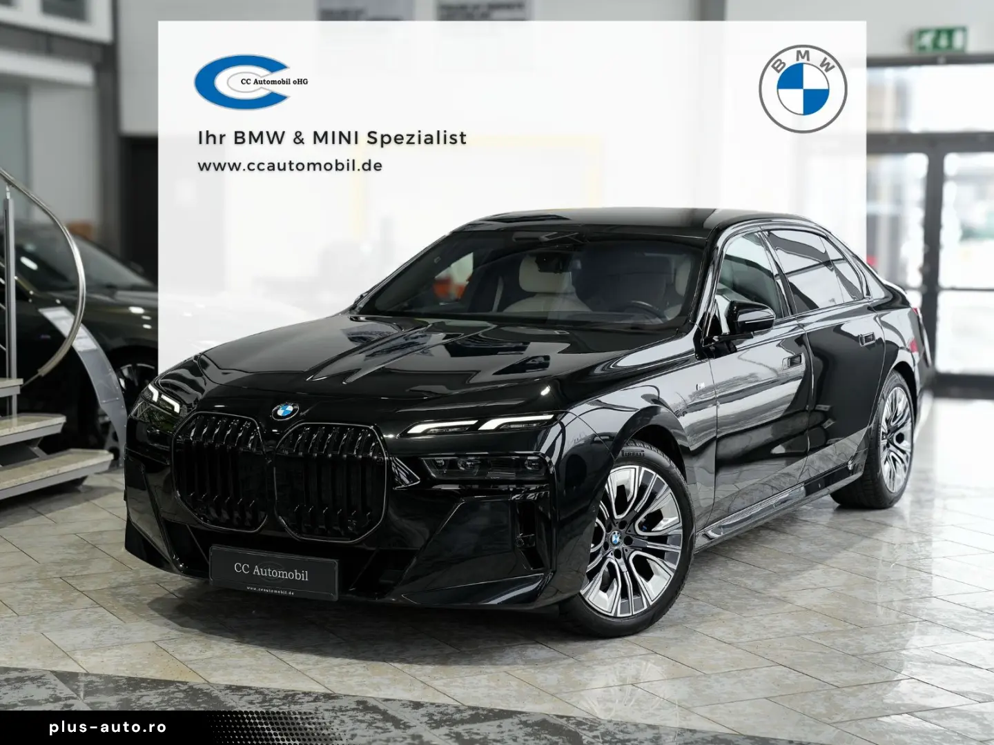 BMW 740d xDrive M SPORT PRO Sky-Lou. Autotür. FOND