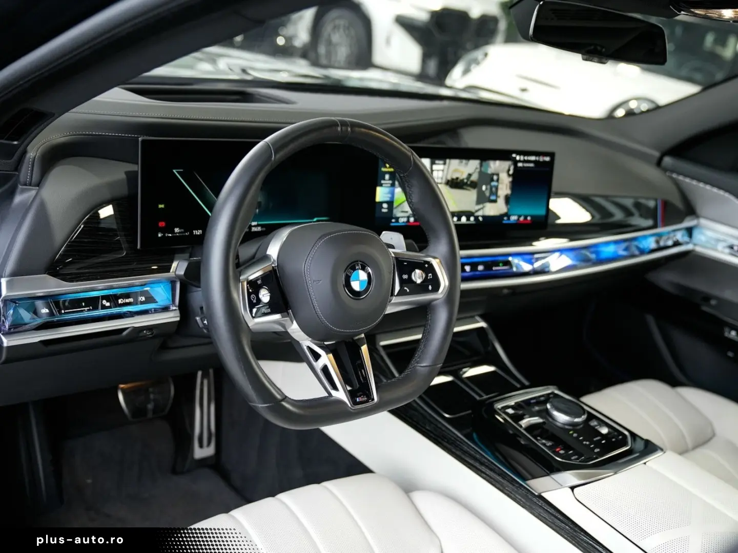 BMW 740d xDrive M SPORT PRO Sky-Lou. Autotür. FOND