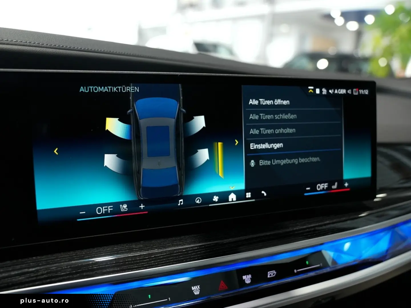 BMW 740d xDrive M SPORT PRO Sky-Lou. Autotür. FOND