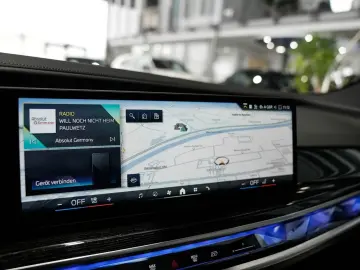 BMW 740d xDrive M SPORT PRO Sky-Lou. Autotür. FOND