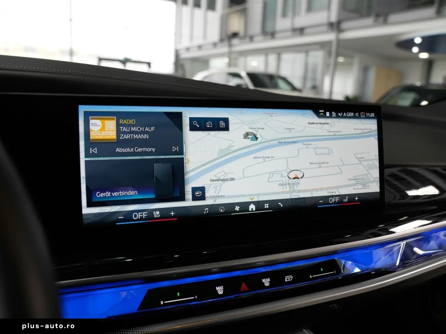 BMW 740d xDrive M SPORT PRO Sky-Lou. Autotür. FOND