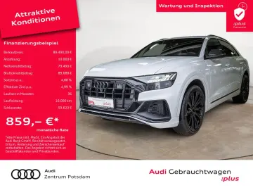 AUDI SQ8 4.0 TFSI quattro MATRIX NAVI AHK B&O STANDHZ