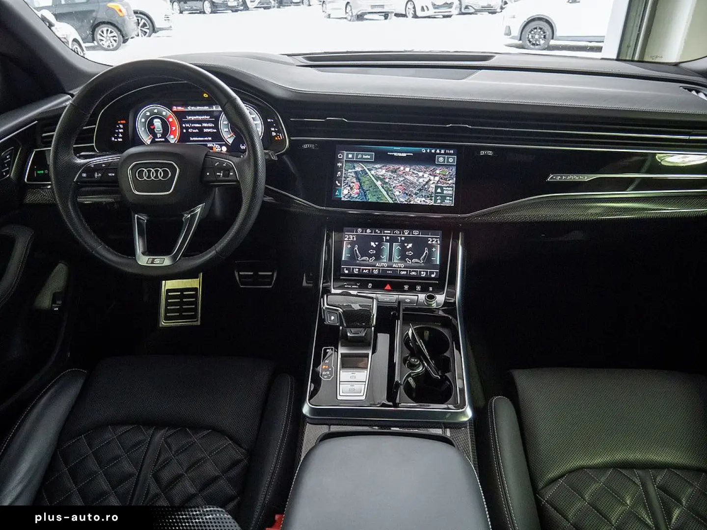 AUDI SQ8 4.0 TFSI quattro MATRIX NAVI AHK B&O STANDHZ