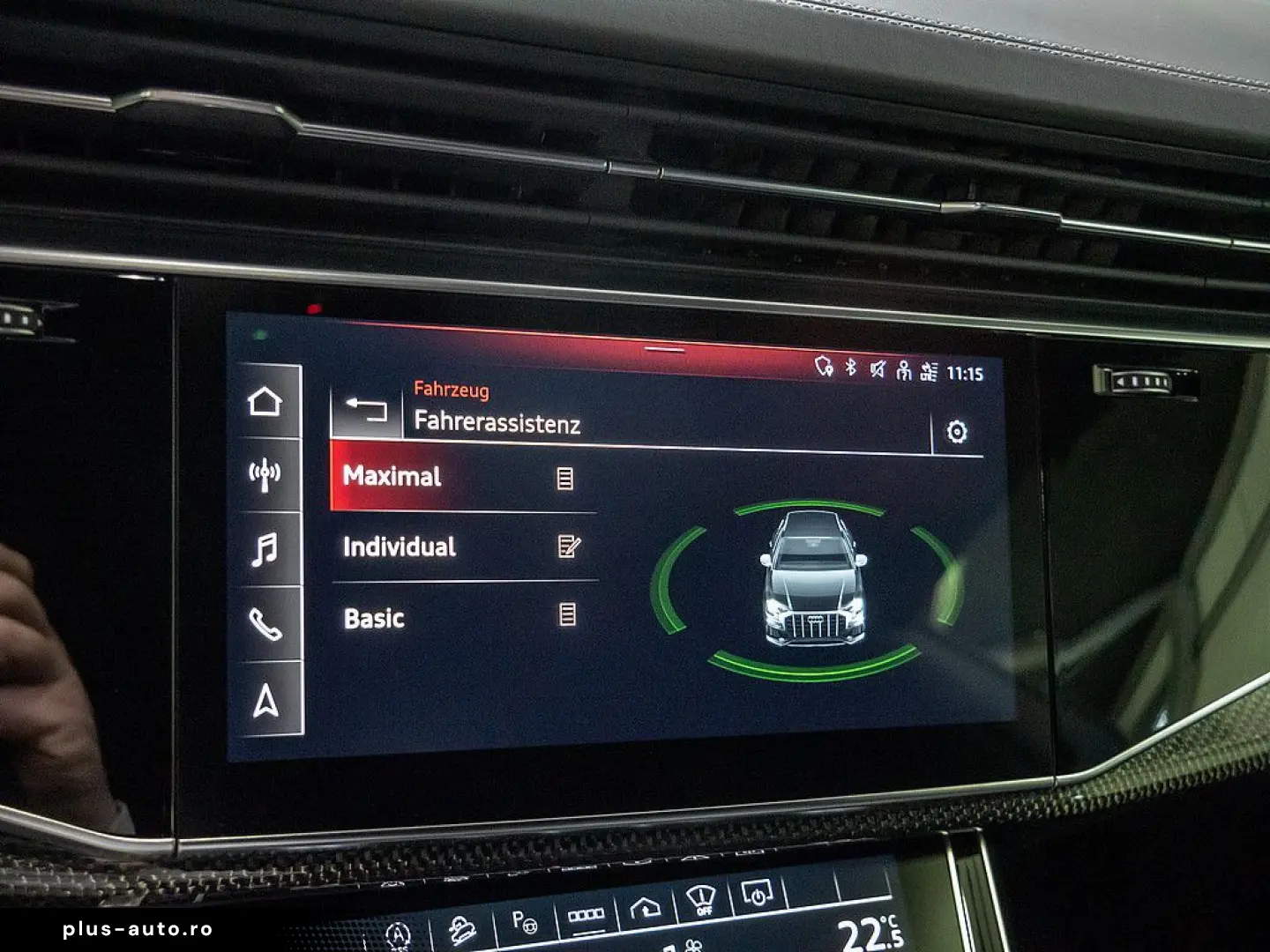 AUDI SQ8 4.0 TFSI quattro MATRIX NAVI AHK B&O STANDHZ