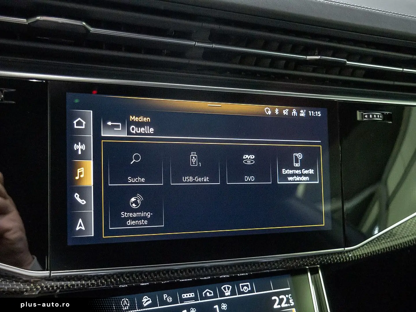 AUDI SQ8 4.0 TFSI quattro MATRIX NAVI AHK B&O STANDHZ