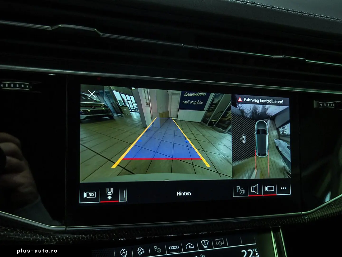 AUDI SQ8 4.0 TFSI quattro MATRIX NAVI AHK B&O STANDHZ