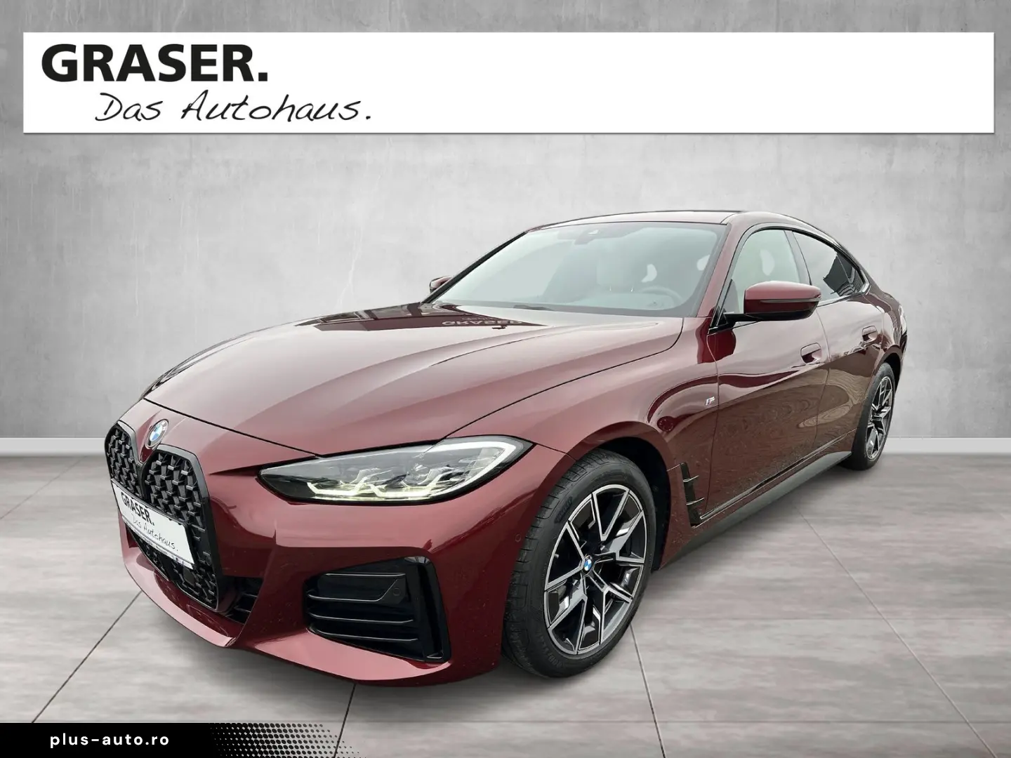 BMW 420i Gran Coupé M Sport DAB Tempomat Klimaaut.