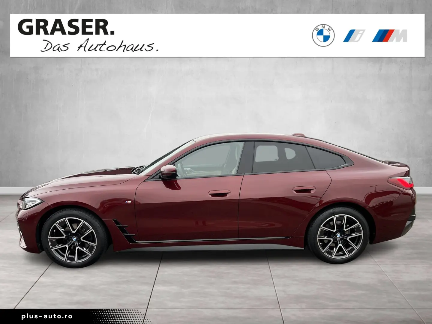 BMW 420i Gran Coupé M Sport DAB Tempomat Klimaaut.