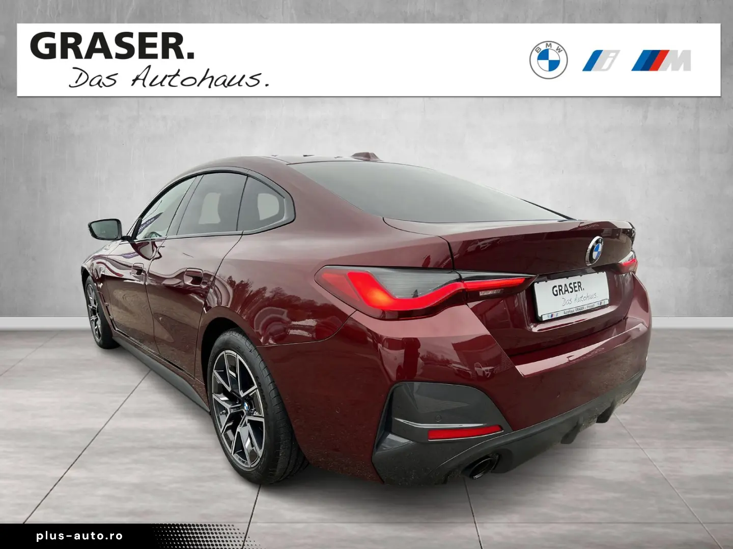 BMW 420i Gran Coupé M Sport DAB Tempomat Klimaaut.