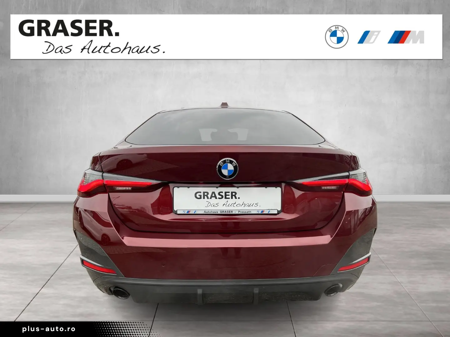 BMW 420i Gran Coupé M Sport DAB Tempomat Klimaaut.