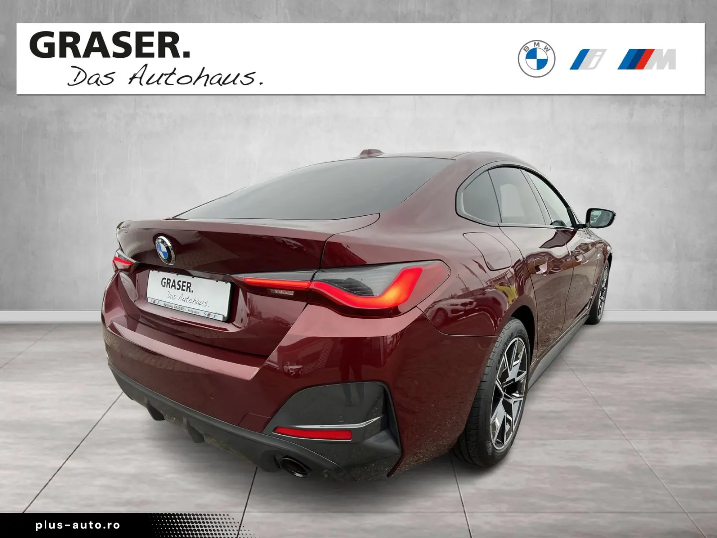 BMW 420i Gran Coupé M Sport DAB Tempomat Klimaaut.