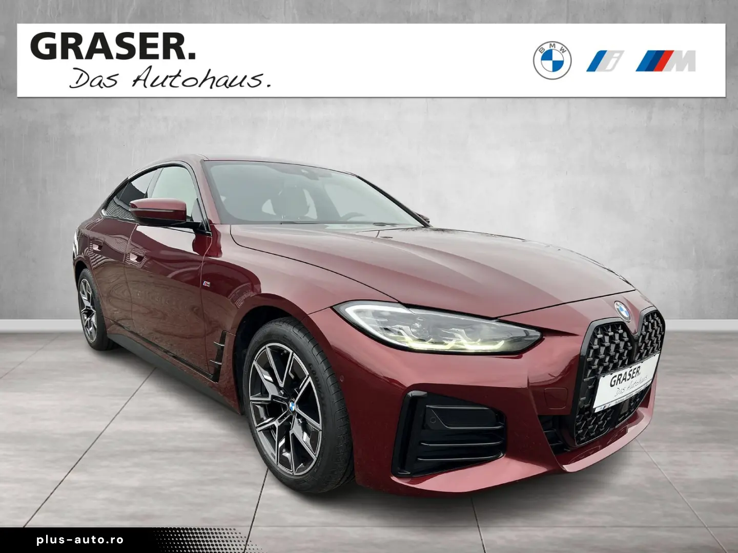 BMW 420i Gran Coupé M Sport DAB Tempomat Klimaaut.