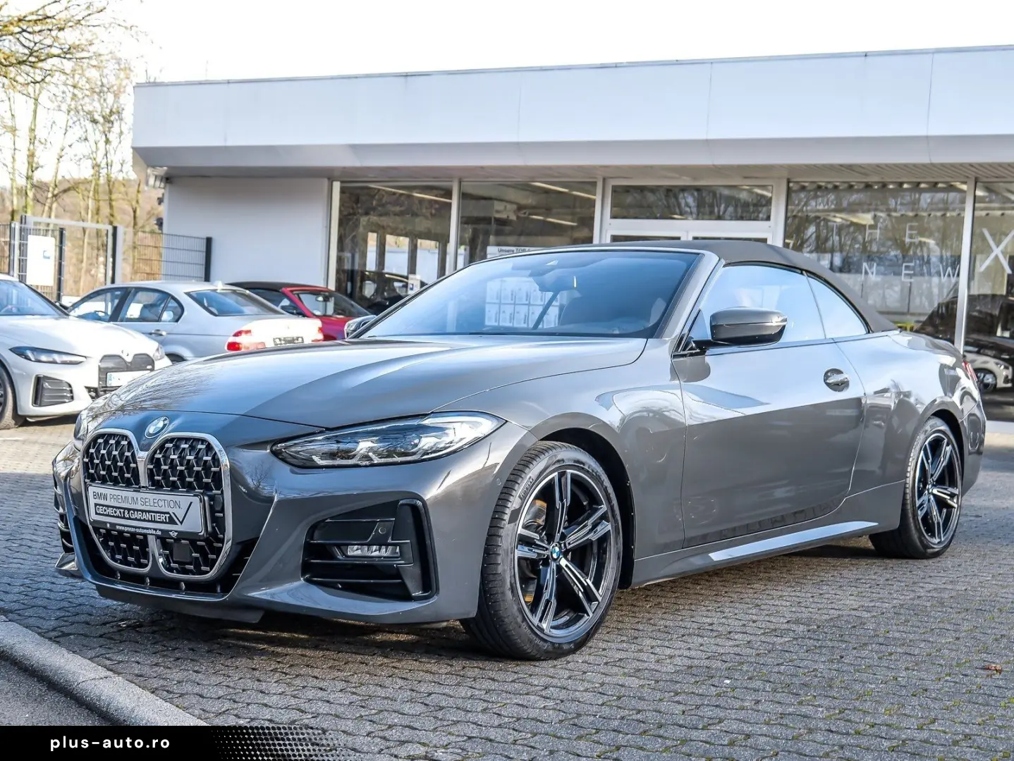 BMW 420i Cabrio M Sport HiFi DAB DA LC Prof. LED Kli