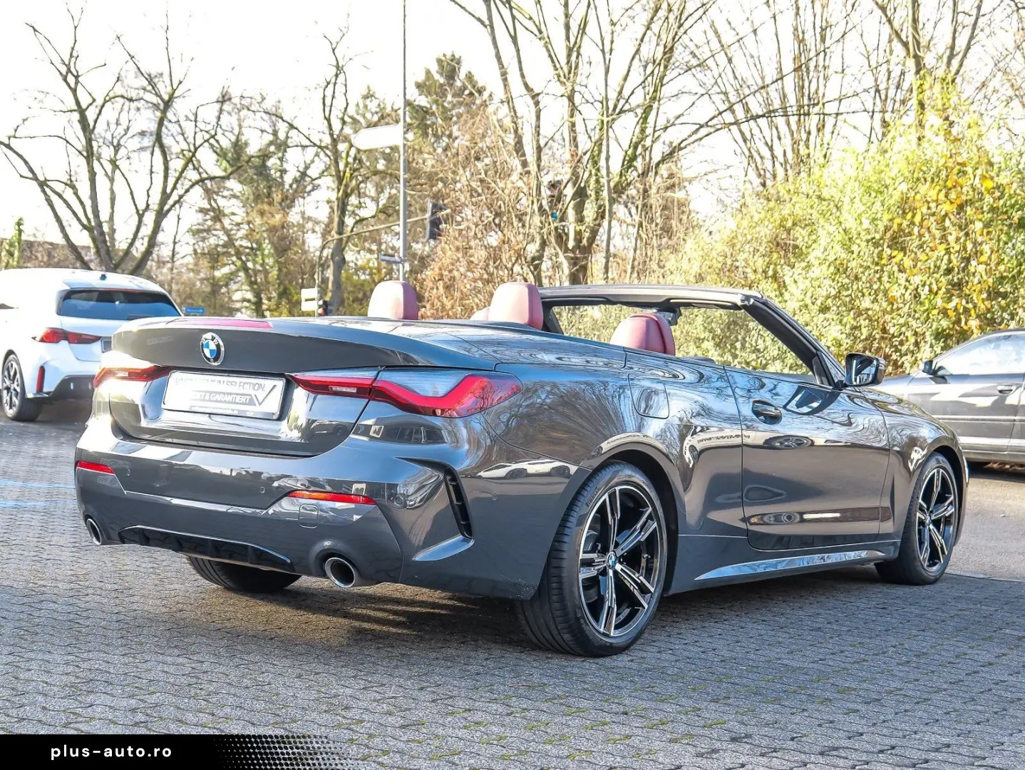 BMW 420i Cabrio M Sport HiFi DAB DA LC Prof. LED Kli