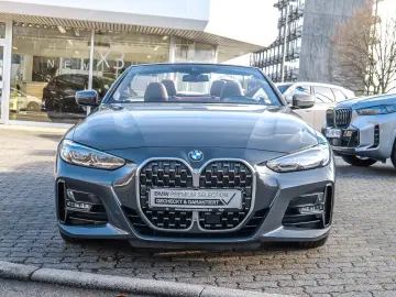 BMW 420i Cabrio M Sport HiFi DAB DA LC Prof. LED Kli