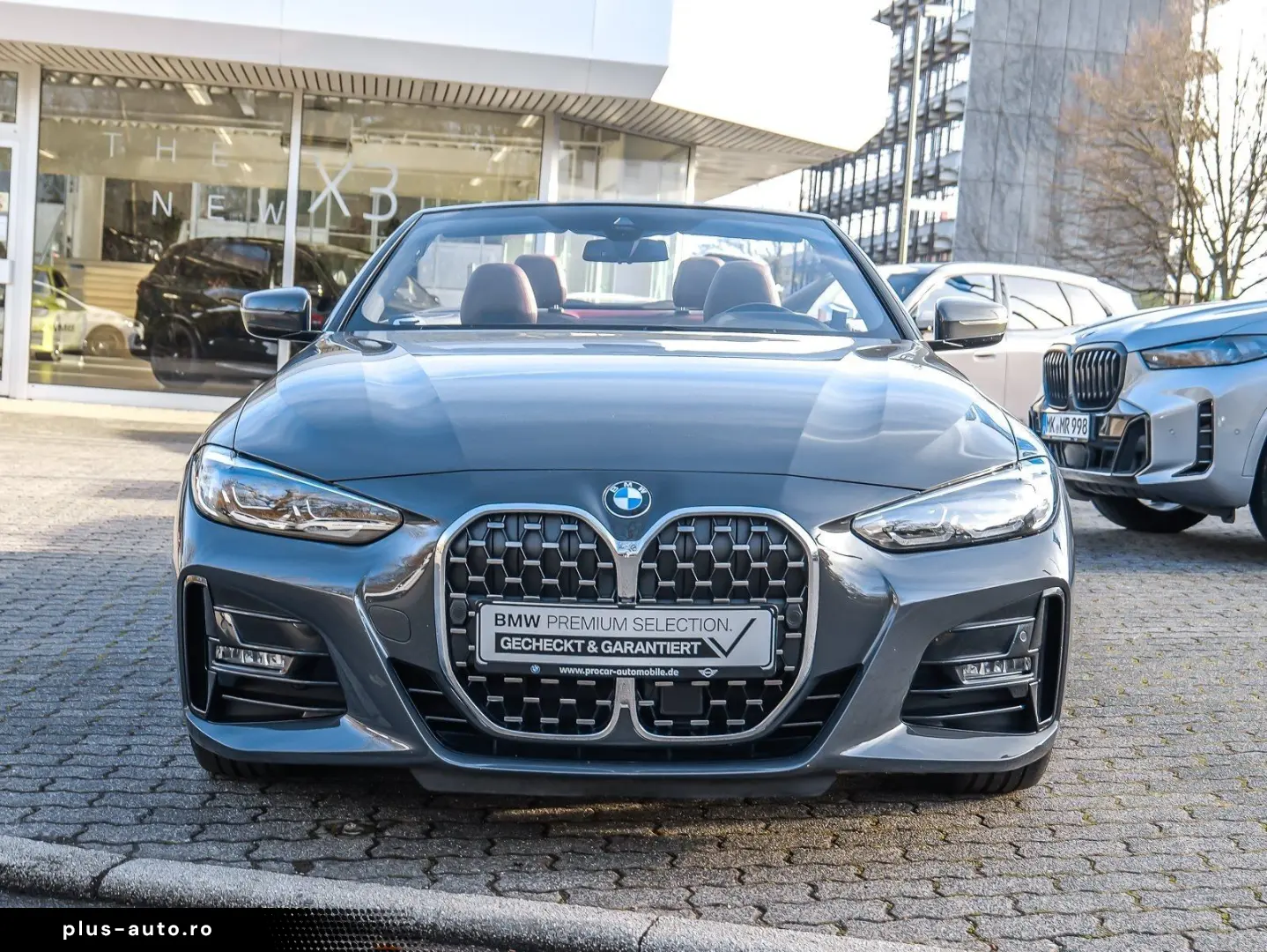 BMW 420i Cabrio M Sport HiFi DAB DA LC Prof. LED Kli