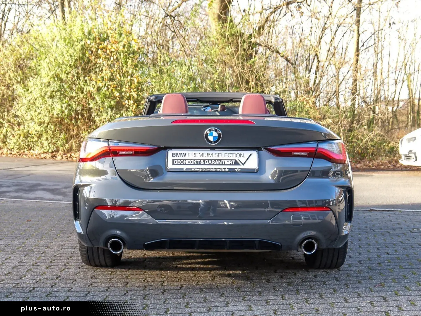 BMW 420i Cabrio M Sport HiFi DAB DA LC Prof. LED Kli