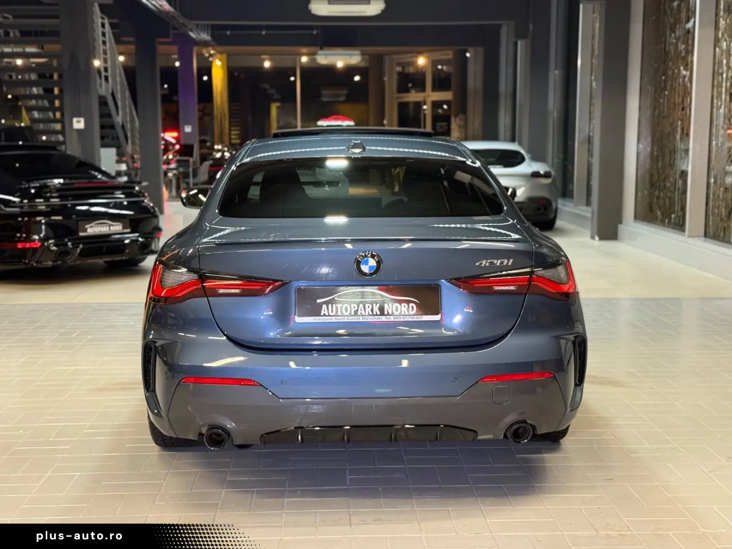 BMW 420i Coupe LCI M Sport Aut. LED~ACC~GSD~H&K~360
