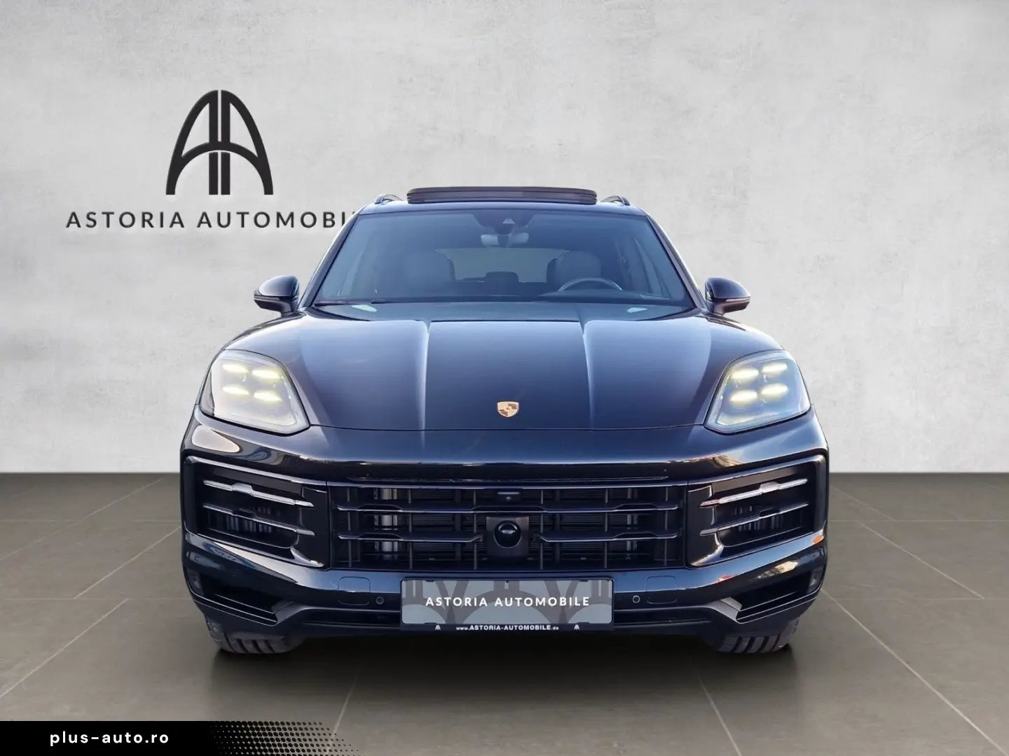 PORSCHE Cayenne SoftClose Bose Pano ACC HD-Matrix 360