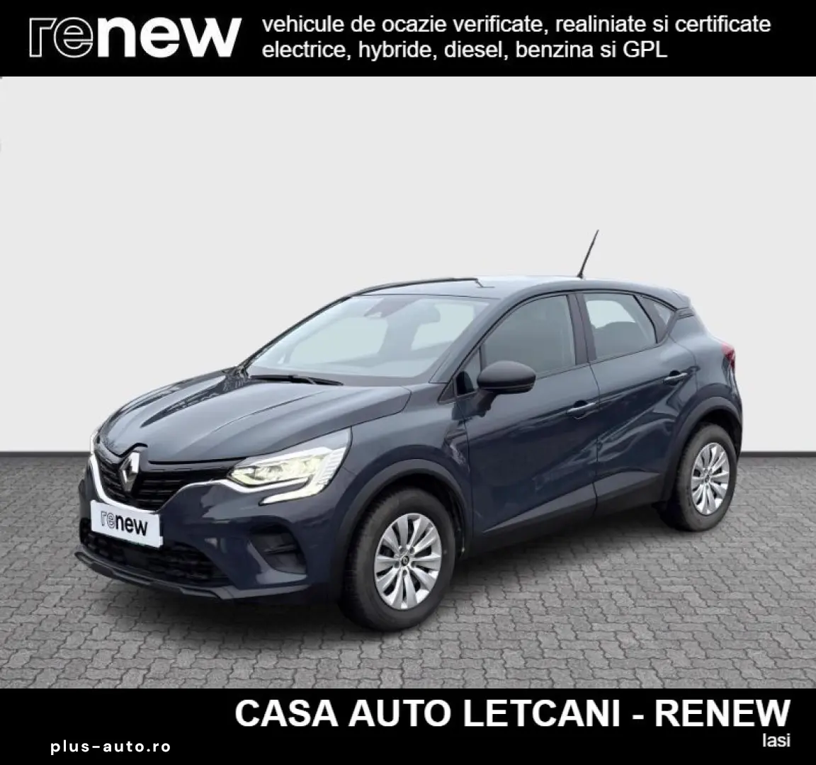 RENAULT CAPTUR 1.0 TCe 90CP Life