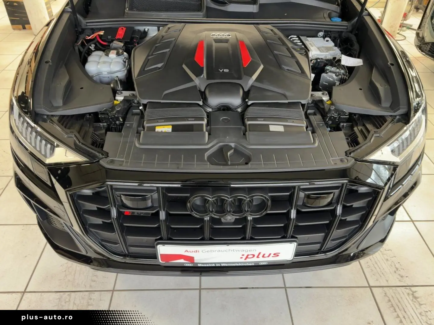 AUDI SQ8 Pano HUD B&O Standheiz. 360  Matrix LED AHK