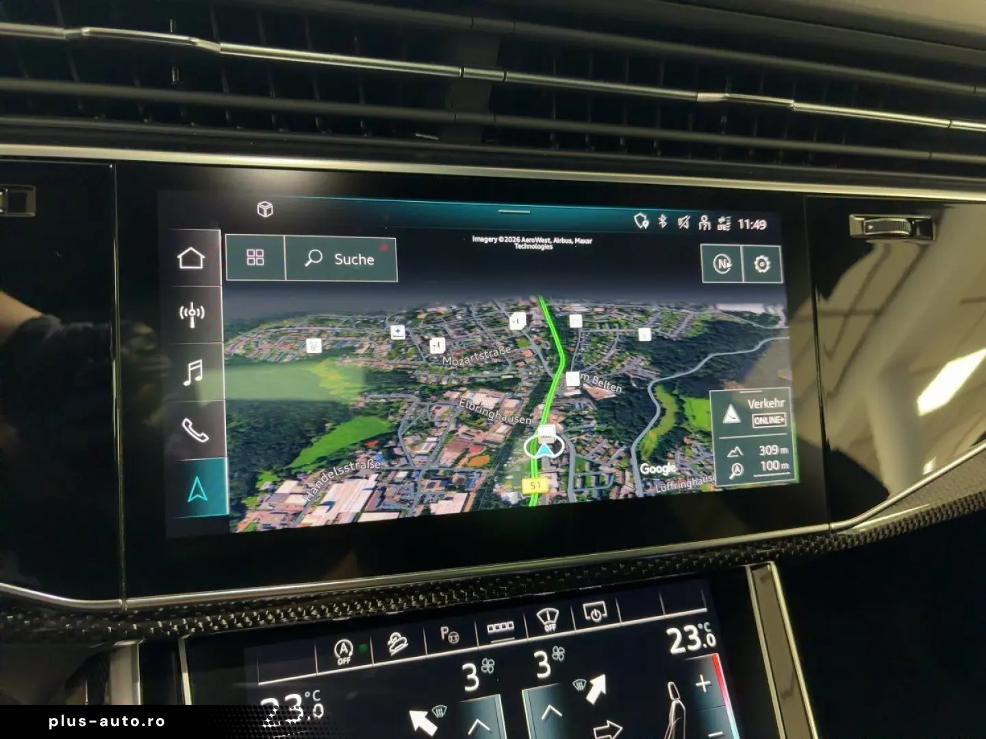 AUDI SQ8 Pano HUD B&O Standheiz. 360  Matrix LED AHK