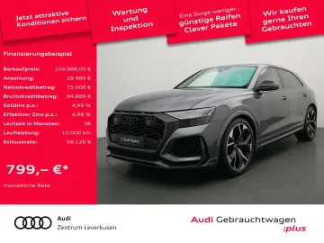 AUDI RS Q8 NACHTSICHT LEDER SITZBELÜ MASSAGE MEMORY