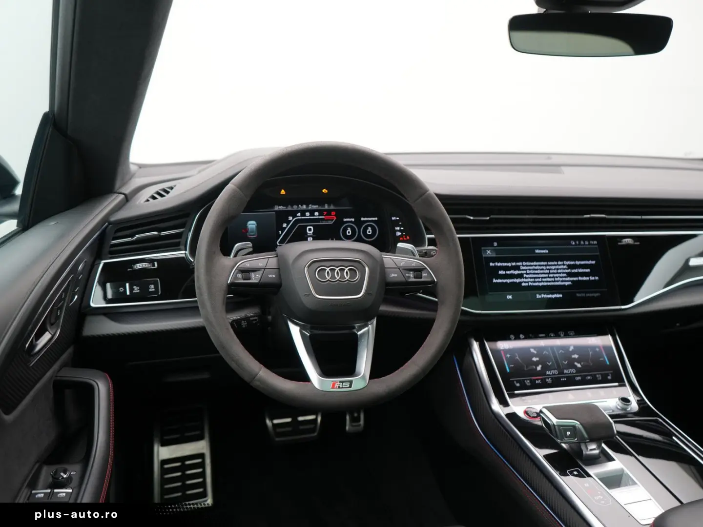 AUDI RS Q8 NACHTSICHT LEDER SITZBELÜ MASSAGE MEMORY