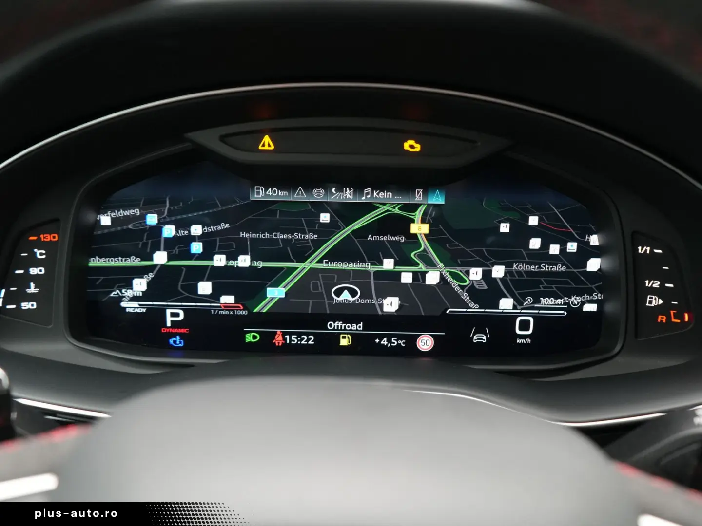 AUDI RS Q8 NACHTSICHT LEDER SITZBELÜ MASSAGE MEMORY